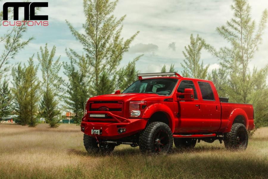 Ford F-250 by MC Customs 2014 года  (фото 5 из 7)